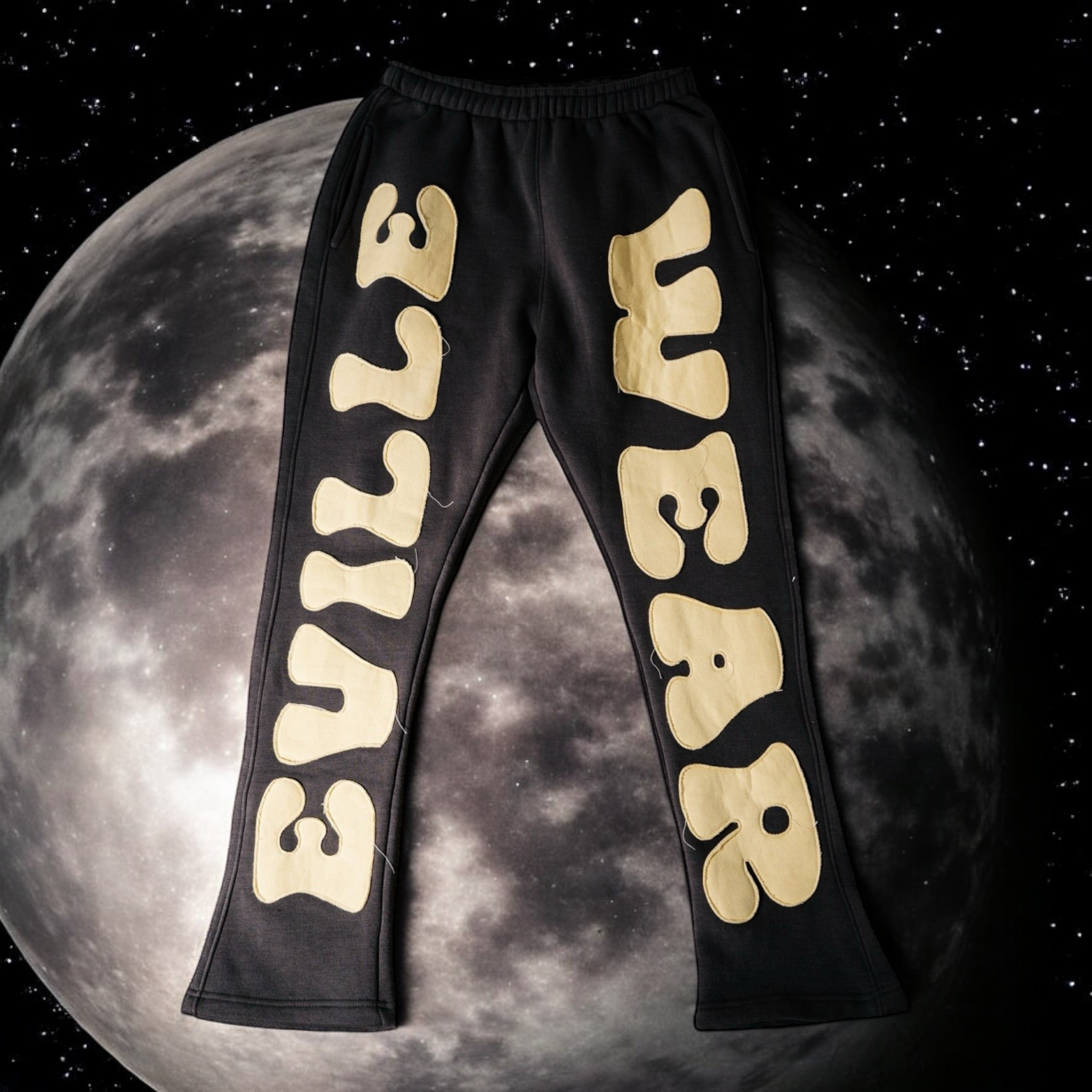 Eville Wear Flared Sweats