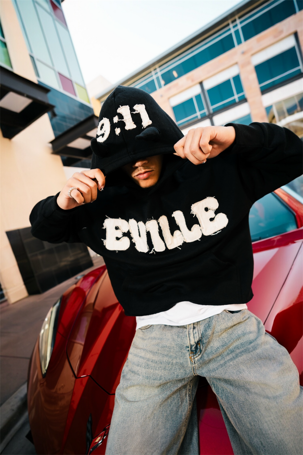 Eville Wear Hoodie Collection