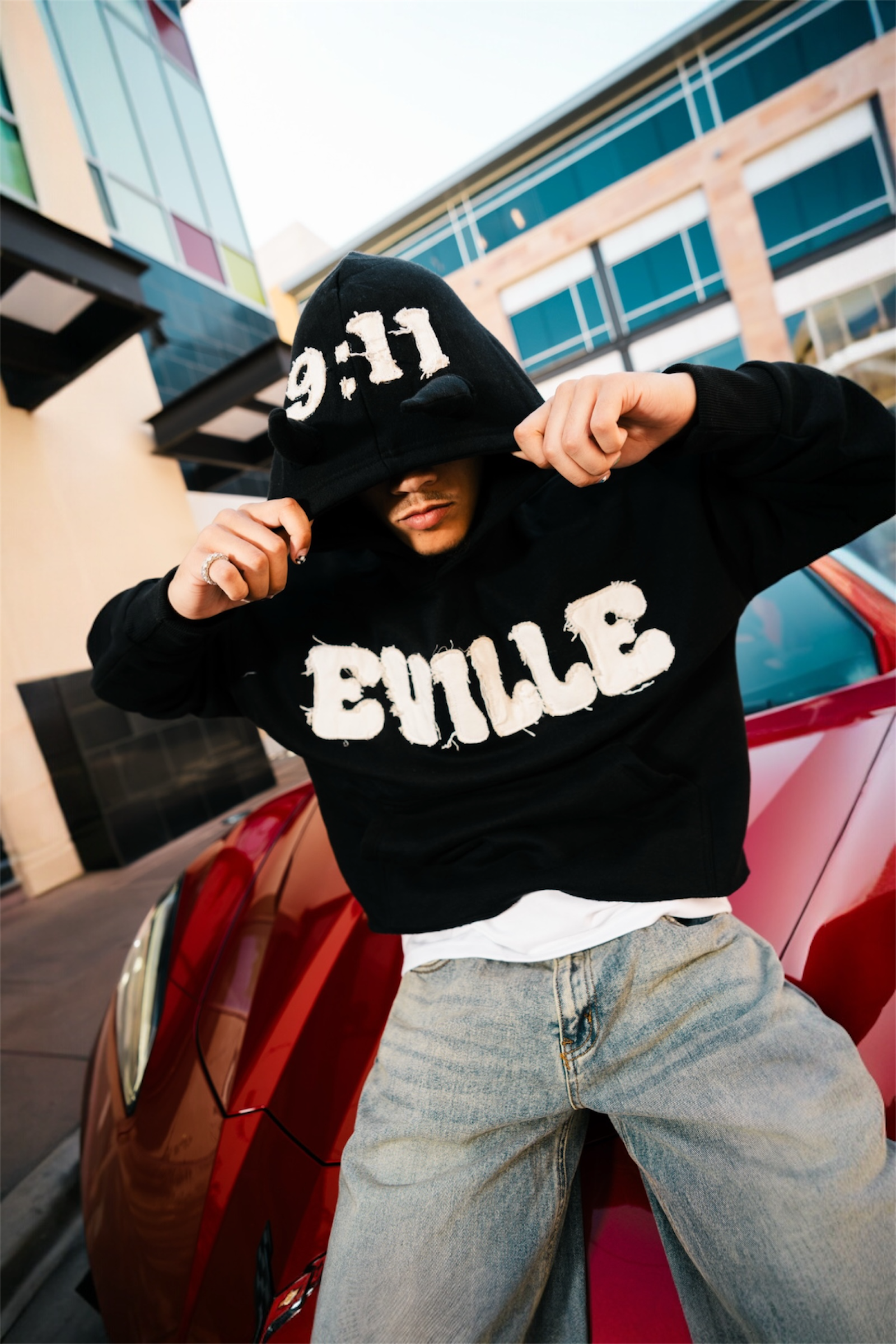 Eville Wear Hoodie Collection
