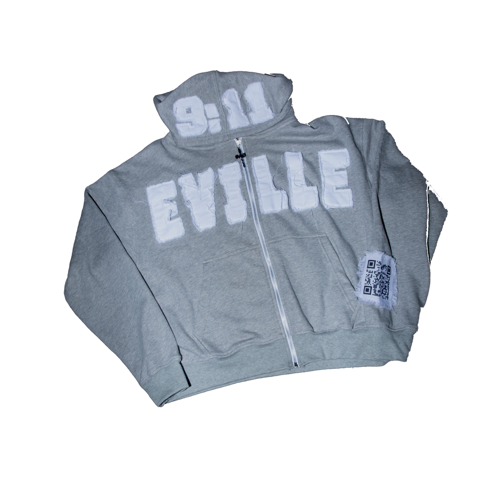 Eville Wear Anniversary Zip Up Set