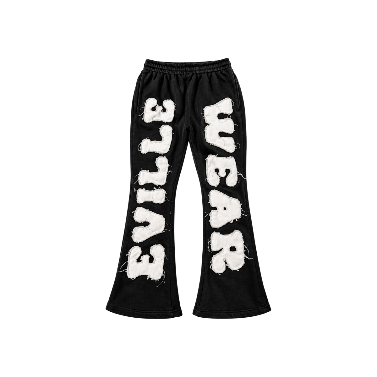 Eville Wear Flared Sweats